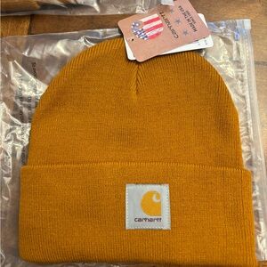 Brown Carhartt Beanie